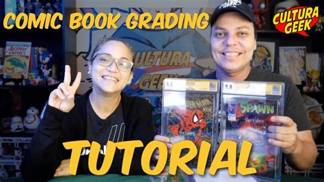 Comic Book Grading Cgc Tutorial Youtube