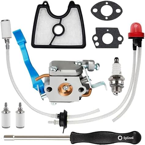 Amazon HPENP 590460102 Carburetor For Husq 125B 125BX 125BVX Leaf