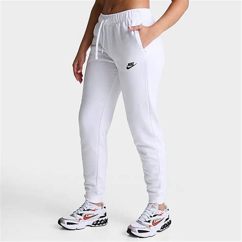 Womens Nike Sportswear Club Fleece Mid Rise Jogger Pants Finish Line