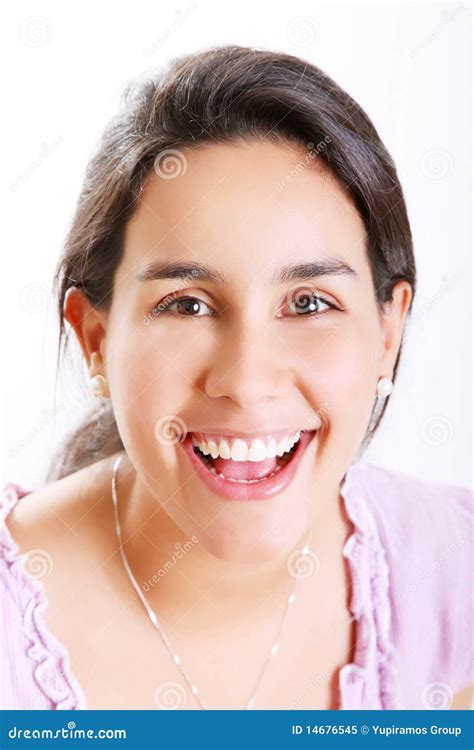 Smiling Girl Stock Image Image Of Joyful Happiness 14676545