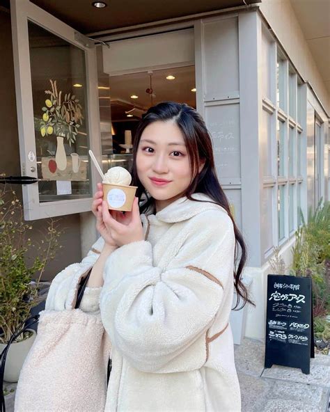 二木蒼生さんのインスタグラム写真 二木蒼生instagram「ライブの帰りにおいしーーいジェラートいただいちゃいました🤤 【窓から