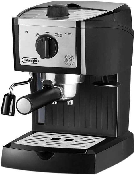 Рожковая кофеварка Delonghi EC 157 купить в Москве на NeAmazon