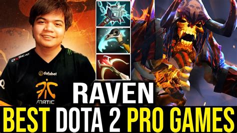 Fnatic Raven Clinkz Dota Pro Gameplay Learn Top Dota Youtube