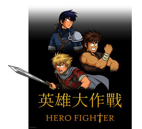 Hero Fighter Warriors By Henry The Archer On Deviantart