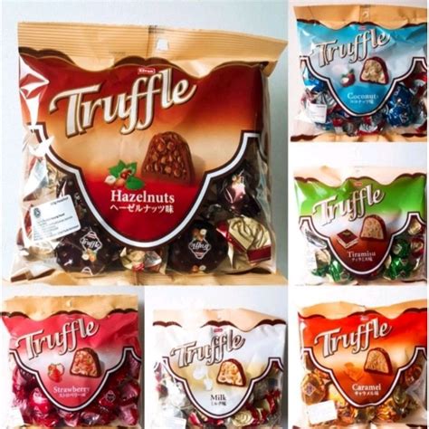 Jual ELVAN TRUFFLE CHOCOLATE 115g 150g Shopee Indonesia