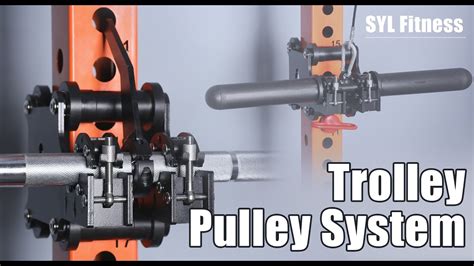 Syl Fitness Power Rack Trolley Pulley System Youtube