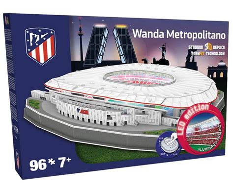 Wanda Metropolitano Led Edition El Puzzle D Del Atl Tico De Madrid