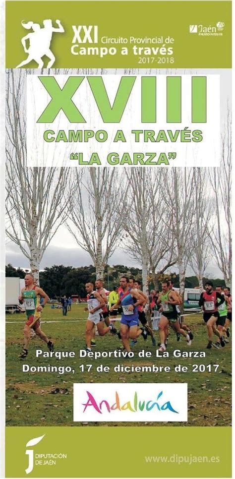 XVIII Cross Campo a Través de La Garza de Linares