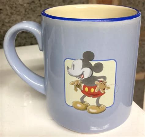 OFFICIAL DISNEYLAND PARIS Exclusive Theme Park Mickey Mouse Mug