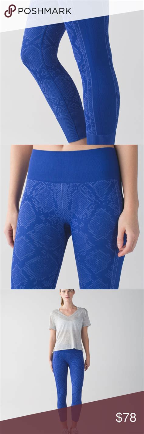 Lululemon Blue Yoga Pantsuit