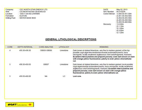 OCTAGON 88 RESOURCES INC FORM 8 K EX 99 2 AGAT LABORATORIES