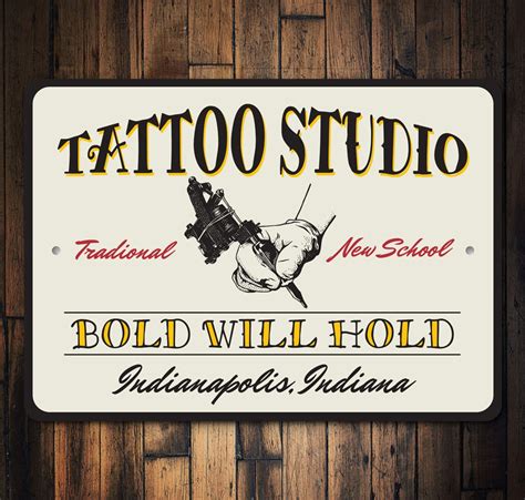 Funny Tattoo Shop Signs