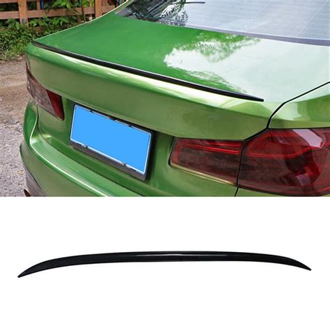 Buy Abs Material Car Rear Spoilers For Bmw 5 Series F10 G30 2012 2021