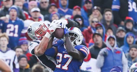 Patriots Te Rob Gronkowski Suspended One Game For Hit On Buffalo Bills