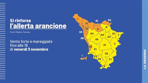 Allerta Arancione Rinforzata In Toscana Si Teme La Tempesta Ciaran