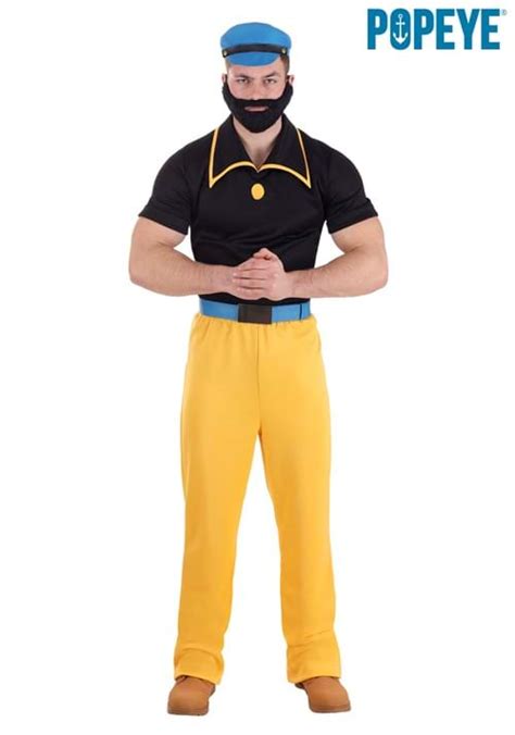 Brutus Popeye Men's Costume | TV Show Costumes