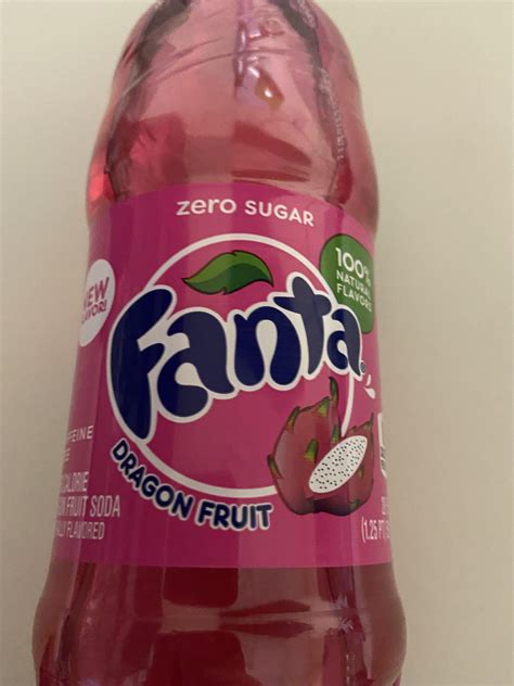 Just Found Dragon Fruit Fanta Rfanta