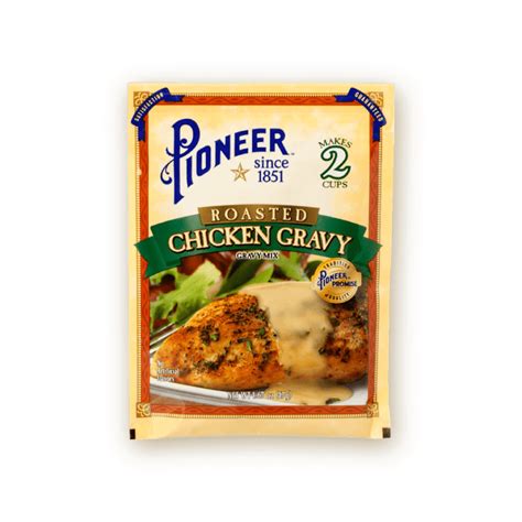 Roasted Chicken Gravy Mix Pioneer