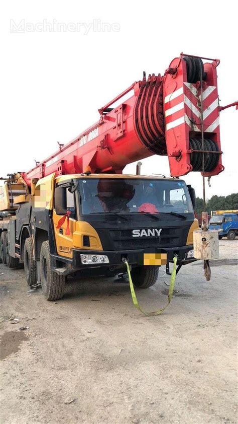 Prodaja Sany Sany Stc A Used Ton Hydraulic Mounted Mobile Truck