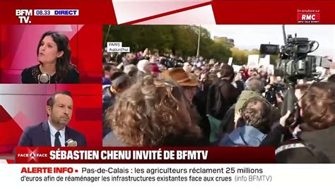 Apolline De Malherbe Agac E Par Un Invit Rn Sur Bfmtv Apr S La Marche