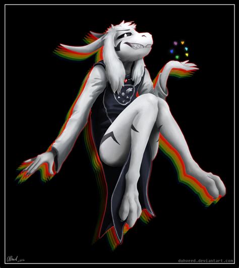 Asriel Dreemurr By Duh Veed On DeviantArt