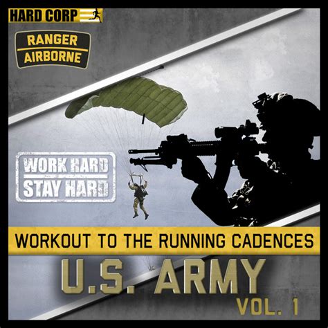 Workout To The Running Cadences U S Army Airborne Rangers Vol 1 Album By Hardcorp Spotify