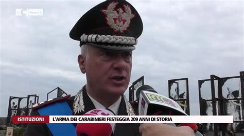 Larma Dei Carabinieri Festeggia Anni Di Storia Video Lac News