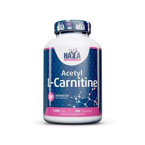 HAYA Acetyl L-Carnitine 1000 mg - 100 kapsula - TitaniumSport