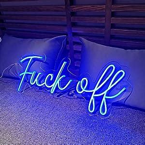 Amazon Fuck Off Neon Signs For Wall Decor Fuck Neon Signs For