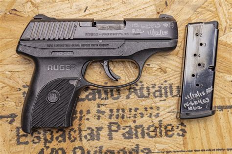 Ruger Lc9s 9mm Police Trade In Pistol Sportsmans Outdoor Superstore