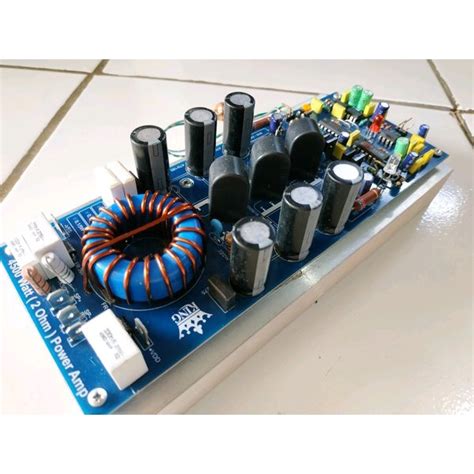 Jual Kit Driver Power Amplifier Class D 4K5 Shopee Indonesia