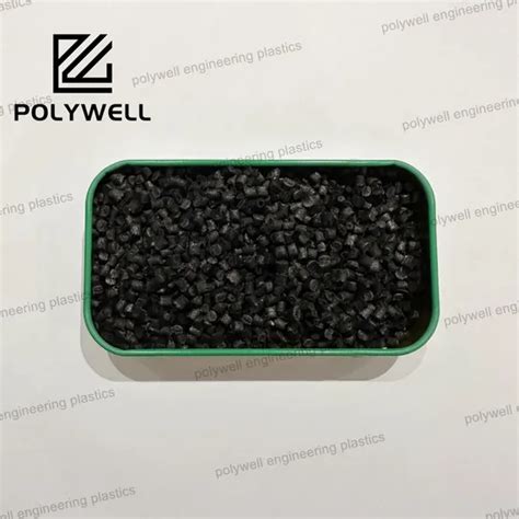 Flame Retardant Particles Nylon Reinforced Pa Gf Raw Material