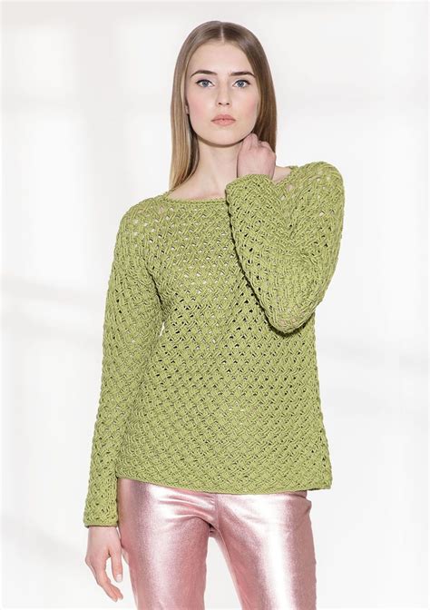 Lana Grossa Pullover Only Cotton Filati Collezione No Modell