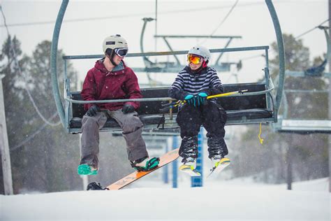 Laurentian Ski Hill Northeastern Ontario Canada Laurentian Ski Hill