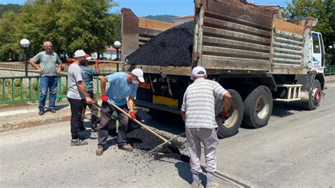 Cadde ve Sokaklarımızın Asfalt Yama ile Bakım ve Onarım Çalışmaları