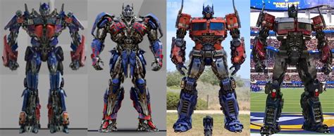 Movie Optimus Prime Evolution Transformers Know Your Meme