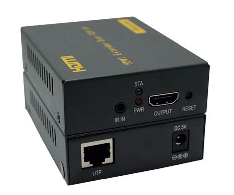 Lkv373 120m Hdmi Over Ip Extender With Ir Repeater Control Hd 1080p