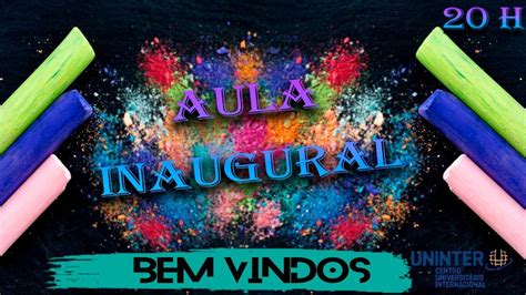 Aula Inaugural Youtube