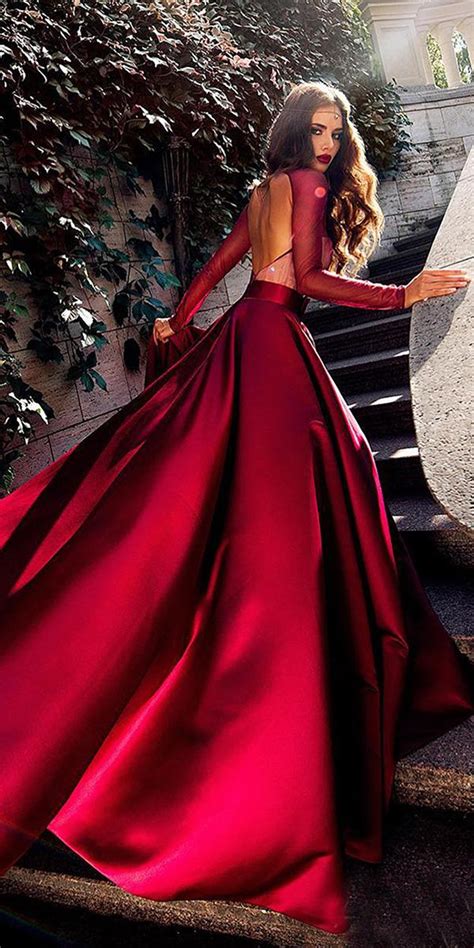 15 Your Lovely Red Wedding Dresses Wedding Dresses Guide