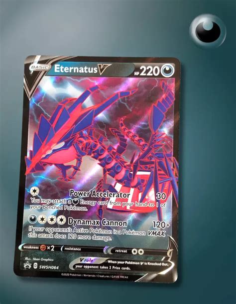 Eternatus V Swsh Black Star Promos Tcg Coleccionistas