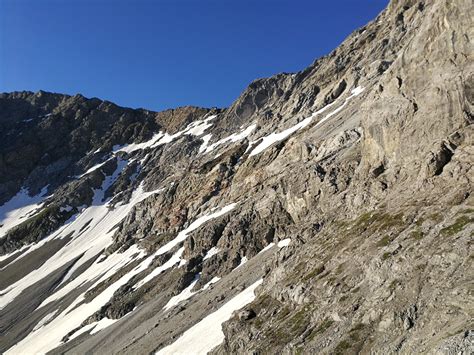 Panüler Kopf 2859m 2859m Aktuelle Verhältnisse vom 06 07 2021 auf