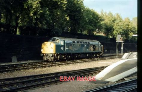 Original 35mm Slide Class 40 Loco No 40075 At Waverley Station 10 79 £4 00 Picclick Uk