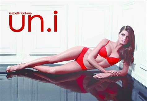 Isabeli Fontana For Un I Lingerie Summer Campaign Drunkenstepfather