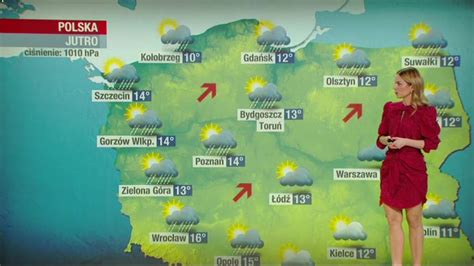 Prognoza pogody czwartek 25 marca popołudnie wideo Polsat News