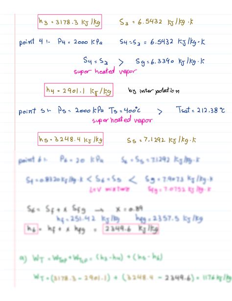 Solution Ch Ideal Reheat Rankine Cycle Solving Problem Studypool