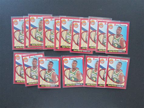 Lot Of 18 1991 92 Fleer Gary Payton Rookie Sensations Cards 9 EBay