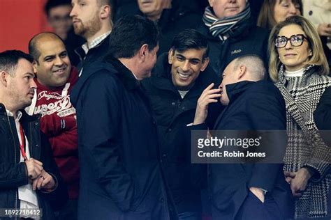 Britains Prime Minister Rishi Sunak A Southampton Fan Attends The News Photo Getty Images