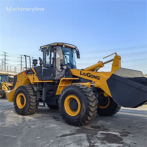 LiuGong CLG 856H Wheel Loader For Sale China Shanghai PE38048