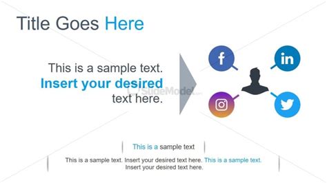 Social Media Networks Powerpoint Slidemodel