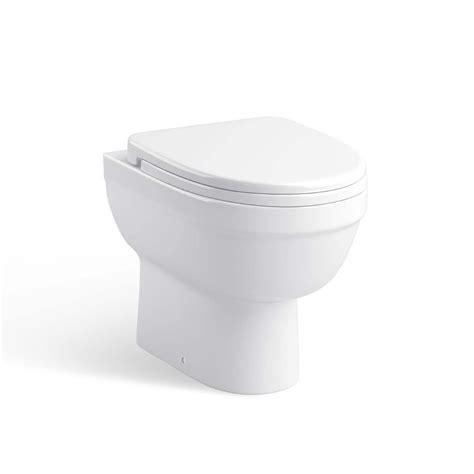 Ohio Gloss White In Combined Wash Basin Seattle Toilet